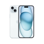 Смартфон Apple iPhone 15 Plus, 128 ГБ, (2 SIM), Blue - фото