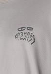 Топ Karma8a CUTOUT TRAINING TEE, Grey - фото 5