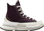 Кроссовки Converse Run Star Legacy CX High Black Cherry, красный - фото