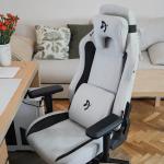 Игровое кресло Arozzi, Vernazza Supersoft, Light Grey / Светло-серый - фото 6