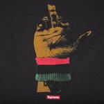 Футболка Supreme Dead Prez RBG T-Shirt 'Black', черный - фото 4