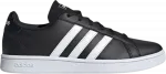 Кроссовки Adidas Wmns Grand Court Base 'Black White', черный - фото 2