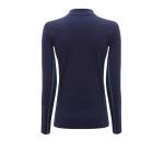 Спортивный топ Higher State L/S 1/4 Zip Neck, нави синий - фото 3