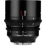 Кинообъектив 7Artisans 25mm T1.05 Vision Cine Lens, Leica L Mount, черный - фото