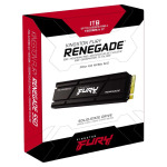 Внутренний твердотельный накопитель Kingston Fury Renegade, SFYRSK/1000G, 1Тб, M.2 2280 - фото 3