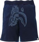 Шорты BAPE Tiger Shark Sweat Shorts 'Indigo', синий купить выгодно