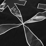 Футболка Off-White Caravag Arrow Slim Short-Sleeve Tee 'Black/White', черный - фото 4