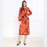 Платье Liviana Conti, оранжевый - фото 2
