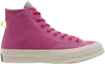 Кроссовки Converse Chuck 70 Renew High Cactus Flower, фиолетовый - фото