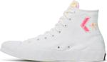 Кроссовки Converse UNT1TL3D High Hi-Vis Collection - White Iridescent, белый - фото 3