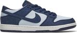 Кроссовки Nike Zoom Dunk Low Pro SB 'Binary Blue', синий - фото 2