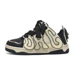 Кроссовки Circle small Skateboarding Shoes Women's Low-top, белый - фото 55