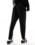 Брюки Asos Design Ultimate Jersey Peg, черный - фото 3