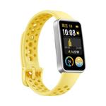 Фитнес-браслет Huawei Band 9, Standard Edition, желтый - фото 3