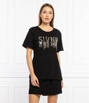 Футболка Silvian Heach regular fit, черный - фото 3