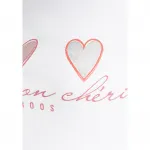 KangaROOS с длинным рукавом и милым логотипом в виде сердечек, белый - фото 8