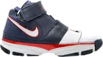 Кроссовки Nike Zoom Kobe 2 ST 'Olympic', синий - фото 2