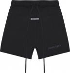 Шорты Fear of God Essentials Sweat Shorts 'Black', черный - фото