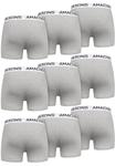 Боксеры Amaci&Sons 9 шт, цвет Hellgrau/Weiß - фото 2