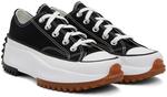 Черные низкие кеды Run Star Hike Converse - фото 4