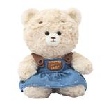 Плюшевая кукла Straps Bear высотой 25 см Fat Fat Dragon - фото 9