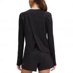 Футболка для бега с рукавом дроп-шиплоуде Lululemon, розовый - фото 11