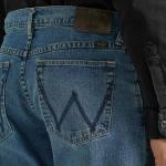 Мужские джинсы свободного кроя Wrangler Bootcut - фото 4