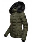 Зимняя куртка Navahoo Miamor, оливковый - фото 3