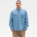 Рубашка унисекс UNDEFEATED, серый - фото 6