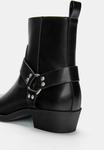Ботинки PULL&BEAR Classic ankle boots, Black - фото 6