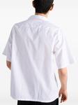 Рубашка для боулинга Prada Cotton, белый - фото 4