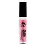 Блеск для губ 03 розовый бриллиант W7 Glamorous Gloss, 6 гр - фото