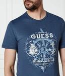 Футболки Regular fit Guess Jeans, синий - фото 4