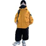 Детская куртка с капюшоном Moderate EASTERN CAMEL, желтый - фото