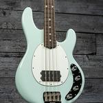 Басс гитара Ernie Ball Music Man StingRay Special H 4 String - Sea Breeze - фото 3