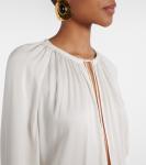 Комбинезон из креп-кади Tom Ford, кремовый - фото 4