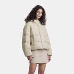 Пуховик GAP женский, бежевый - фото 11