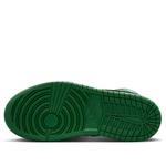 Кроссовки (PS) Air Jordan 1 Mid SE 'Overbranded', зеленый - фото 6