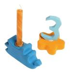 Янтарные свечи с пчелиным воском (25%) Grimm's - фото 2