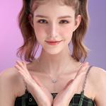 Sanrio Серебряное колье S925 для женщин - фото 8