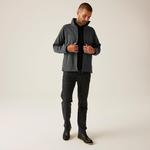 REGATTA Мужская куртка Uproar Softshell, чёрная - фото 3