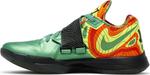 Кроссовки Nike Zoom KD 4 'Weatherman', зеленый - фото 4
