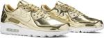 Кроссовки Nike Wmns Air Max 90 'Metallic Pack - Gold', золотой - фото 9