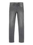 Джинсы name it hose slim fit, цвет light grey denim - фото
