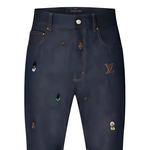 Джинсы мужские Louis Vuitton, синий - фото 6