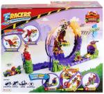 Набор T-Racers Turbo Tuning Dragon Loop Гоночная трасса с препятствием - фото 4