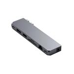 Док-станция Satechi Pro Mini, серый - фото