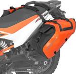 Комплект кофров Rhinowalk, водонепроницаемые, наплечные, 28 л, оранжевый - фото 3