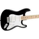 Электрогитара Squier Affinity Series Stratocaster, кленовый гриф, черный - фото 6