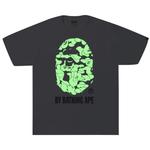 Футболка BAPE Text Code Camo By Bathing Ape Tee 'White', белый - фото 3